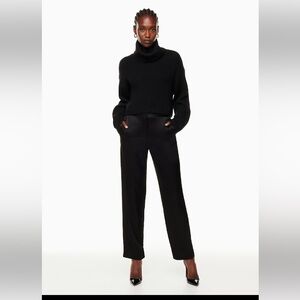 Babaton Command Satin Pants, size 12